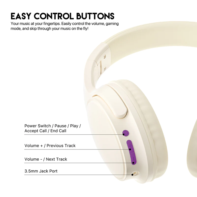 Fantech WH03-BT2 GO MOVE WIRELESS HEADSET Fantech WH03-BT2 GO MOVE WIRELESS HEADSET